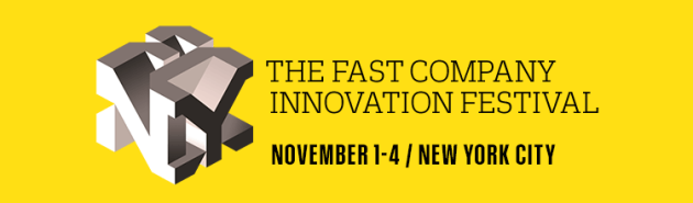 Fast Company, Innovation Festival, NYC, FRCH Creative Fuel